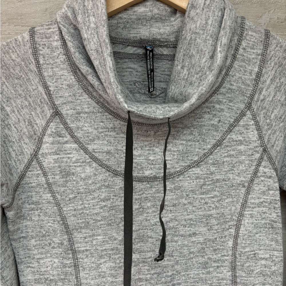 | Kuhl | cowl neck sweatshirt dress. Size XS. - Picture 2 of 5